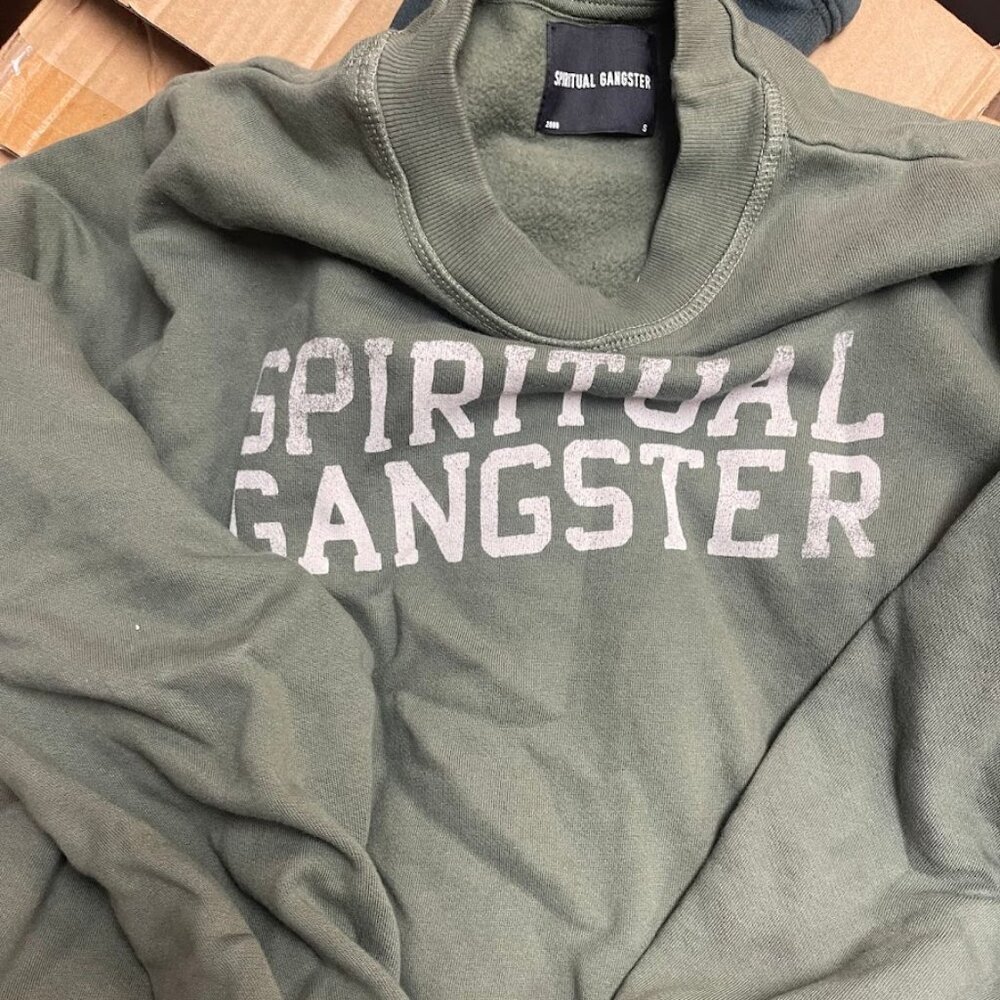 Spiritual  Gangster sweatshirt  Small